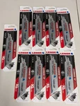 Lenox Lazer Ct 2014220 6" 8 Tpi Carbide Reciprocating Saw Blades (9 Pack). Fixed Price $89.95.