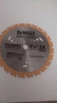 Dewalt DW3592B10 7-1/4-INCH 18T Carbide Thin Kerf Circular Saw Blade. Fixed Price $32.95.