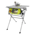 New Ryobi 15 Amp 10 In. 500 Rpm Table Saw W/. Folding Stand Dyi Project. Fixed Price $263.26.