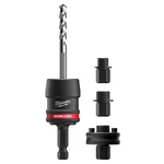 Milwaukee 49-56-7545 5PC 3/8" Quik-lok Arbor Set. Fixed Price $30.99.