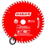 Diablo D0648TSF 6-1/2" 48-TEETH Track Saw Blade For Fine Finish And Plywo. Fixed Price $41.48.