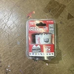 Milwaukee 49-56-0082 Hole Dozer Bi-metal Saw 1/2IN. Fixed Price $11.99.