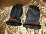 Marigold 800869/123734 Rubber Electrical Gloves 11" Long Size 10.5 Black Class. Fixed Price $20.00.