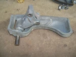 Rockwell Delta 10" Unisaw Table Trunnion Yoke Motor Pivot Mount, LTA-407 409. Fixed Price $29.99.