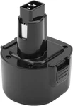 9.6 Volts 3500MAH Ni-mh Replacement Battery For Dewalt DW9062 DW9052 DW9061 DE90. Fixed Price $39.99.