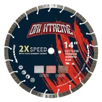 Orixtreme Inch Diamond Concrete Saw Blade, 14" Turbo, Multicolored. Fixed Price $72.87.