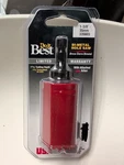 1-3/8" Bi-metal Self-arbored Hole Saw Mk Morse Do It Best 335603. Fixed Price $20.00.