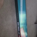 Makita 55" Guide Rail Track Saw Accessory Silver Metal Cutting 1 Pack. Fixed Price $50.00.