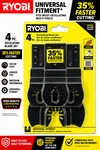 Ryobi Oscillating Multi-tool Rigid Flexible Scraper Set 2PC New. Fixed Price $9.97.