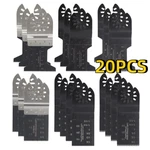 20PCS Oscillating Multi Tool Saw Blades Wood Metal Cutter For Dewalt Fein. Fixed Price $14.99.