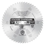 Freud LU81M014 14" Heavy Duty Stacked Chipboard Blade. Fixed Price $125.99.