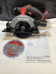 Craftsman CMCS505 5" Circular Saw Tool Only Blade Included- New. Fixed Price $48.48.
