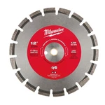 Milwaukee 49-93-7235 12IN Asphalt & Green Concrete Segmented Saw Blade. Fixed Price $214.04.