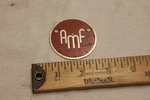 Dewalt Mbf Radial Arm Saw Ras Amf Metal Tag Badge Logo. Fixed Price $15.00.