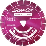 Genuine Husqvarna 542777005 XL6-1000 Purple Soff-cut Diamond Blade Oem Fits 4200. Fixed Price $54.99.