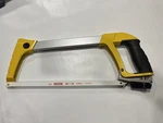 Stanley STHT20140 High-tension Hacksaw, Soft-grip Handle, 12 In. Quantity. Fixed Price $16.99.