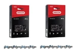 2-PACK 8" Chains Fits Kobalt 40V Pole Saws: Kps 80-06, 80-07 91VXL033G (2). Fixed Price $29.02.