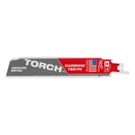 Milwaukee Tool 48-00-5551 6 In. 10 Tpi Sawzall The Torch With Carbide Teeth For. Fixed Price $68.25.