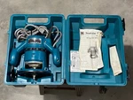 Makita Router Model 3608B W/ Case Manual & Wrench. Fixed Price $69.00.