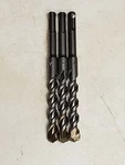 3PCS 1/2X6 Sds Plus Rotary Hammer Drill Bit Carbide Tip Masonry Concrete Metabo. Fixed Price $19.95.
