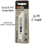 Black & Decker Wood Metal Cut Blades Asst Sizes Jigsaw Reciprocating Nos Usa. Fixed Price $7.98.
