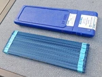 Nos Blu-mol Usa 1032M 100-PC High Speed Moly Steel Hacksaw Blades 10"X 1/2"X 32T. Fixed Price $99.99.