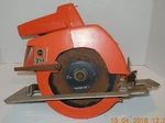 + Black And Decker 1/4" Circular Saw Amps 4900 Rpm Model 7380. Fixed Price $39.95.