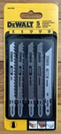 Dewalt T-shank Assortment Jig Saw Blade Set (5-PIECE) DW3795H. Fixed Price $9.49.