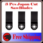 3 Japan Tooth Cut Oscillating Tool Saw Blades For Multimaster Craftsman. Fixed Price $7.99.