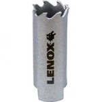 Lenox 3/4" Diam, 1-1/2" Cutting Depth, Hole Carbide-tipped Saw, Toothed Edge. Fixed Price $17.49.