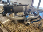 Flex LWW2 2106VR Granite Milling Tool. Barely Used Condition 3 Bits Inc. Fixed Price $900.00.