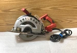 Skilsaw SPT78MMC 8" Worm Drive Heavy Duty Corded Circular 15A 120V. Fixed Price $189.99.
