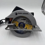 Black & Decker #7391 Circular Saw 2-1/8HP 7-1/4" Tested Made In Usa. Fixed Price $19.99.