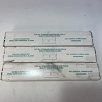 720 Counts - Accutec .009" Surgical Carbon Steel Degreased Single Edge Blades. Fixed Price $53.98.