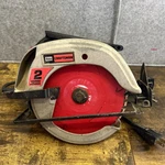 Sears Craftsman 2 Hp Horse Power Circular Saw 7 1/4. Fixed Price $29.99.