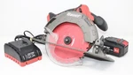 Bauer 20701A-B1 20V Brushless Cordless 7-14 In. Circular Saw W/battery & Charger. Fixed Price $109.95.