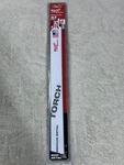Milwaukee 48-00-5789 12 In. 18 Tpi The Torch Sawzall Blades Pk, New. Fixed Price $10.00.