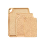 Elihome Classic Series 3-IN-1 Cutting Board Set For Kitchen, Natural Wood Fib.... Fixed Price $131.31.