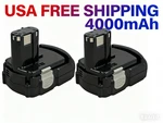 2PCS Battery For Hitachi 18V 4000MAH Li-ion Fit BCL1815 EBM1830 BCL1830 Us. Fixed Price $56.36.