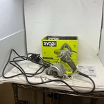 Ryobi TC401 4" Hand Held Tile Saw Corded Electric 12A 120V 13700RPM Wet/dry. Fixed Price $64.99.