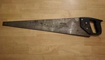 Vintage Stanley 26 Hand Saw Carpentry Woodworking Made Usa. Fixed Price $19.99.