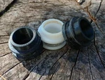Two Roller Wheels With Bearings For Kobalt 10" Tile Saw Kws S10-06. Fixed Price $17.95.