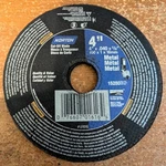 Norton Pcs Cutoff Wheels, 4IN. Dia., 15,280 Rpm, Model# 076607016164. Fixed Price $15.99.