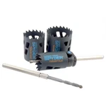 Spyder Tarantula Carbide-tipped Arbored Hole Saw Kit Set -piece 600923. Fixed Price $47.97.