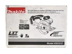 Makita XSC01Z 18V Lxt Cordless 5-3/8" Metal Cutting Saw, Bare Tool. Fixed Price $198.00.