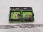 (1) New Greenlee Combination Drill/tap Bit Set - Metric 6 Sizes Dtapkitm. Fixed Price $70.90.