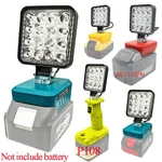 Lithium Battery Flashlight Working Camping Lamp Power Tool Parts. Fixed Price $30.23.