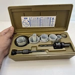 Lenox 30800-600L Bi-metal Speed Slot Electrician's Hole Saw Kit. 16-14. Fixed Price $49.99.