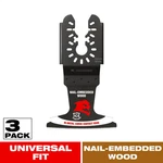 2-1/2 In. Demon Universal Fit Bi-metal Oscillating Tool Blades For Nail-emb. Fixed Price $55.99.