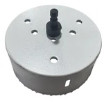 Marxman 5" Cobalt Bi-metal Hole Saw & Arbor 4/6 Variable Tooth Usa Made. Fixed Price $22.49.